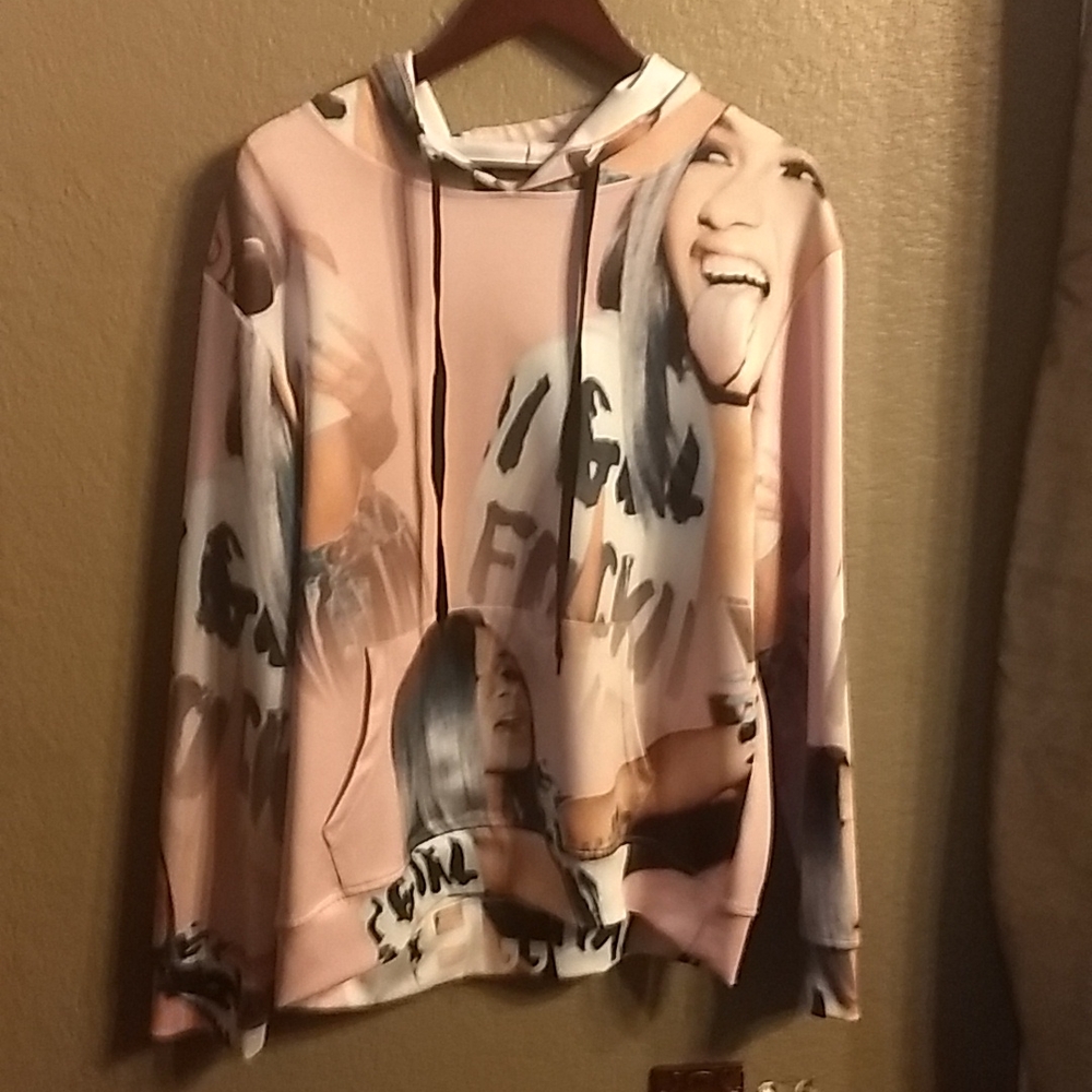 Cardi B expressions hoodie